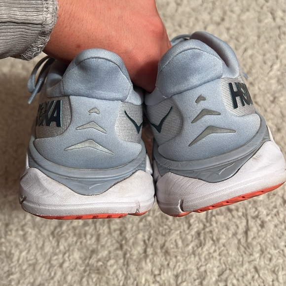 Hoka Arahi 6 Women’s Size 9 - Plein Air / Blue Fog - Picture 4 of 8